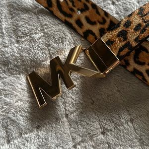 Micheal Kors animal print .
